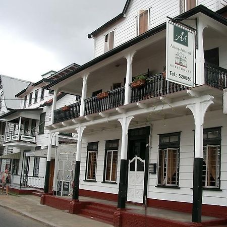 Guesthouse Albergoalberga Paramaribo Habitación foto