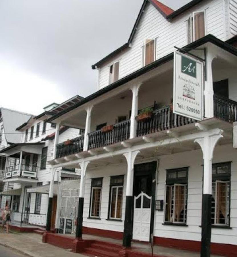 Guesthouse Albergoalberga Paramaribo Exterior foto